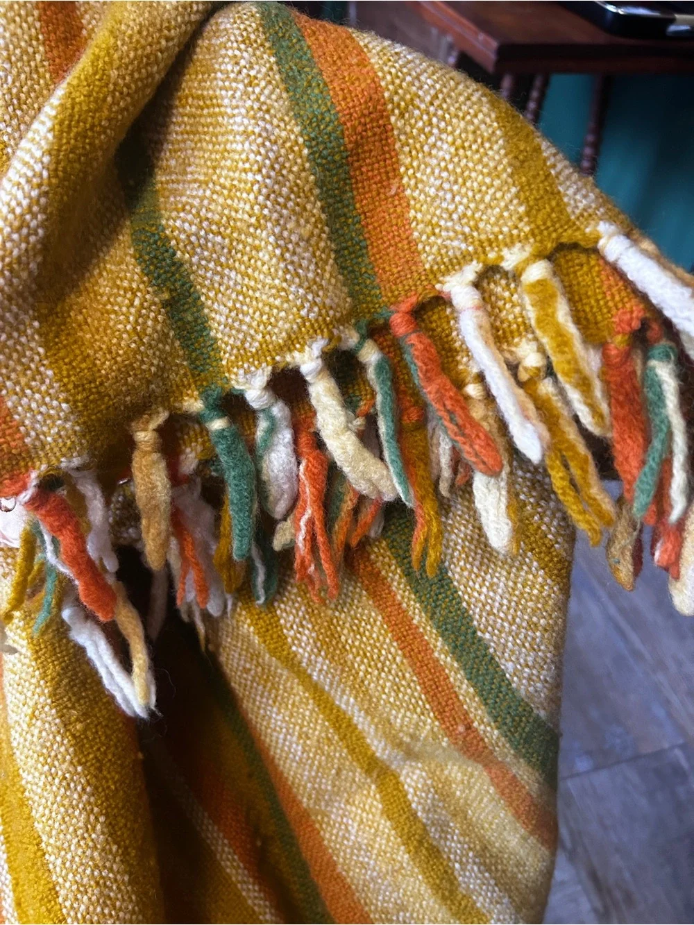 Vintage Churchill blanket